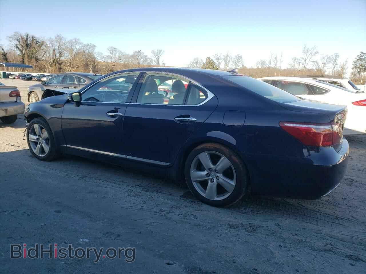 2010 LEXUS LS460 - VIN: JTHBL5EF5A5097421 - Фото 2