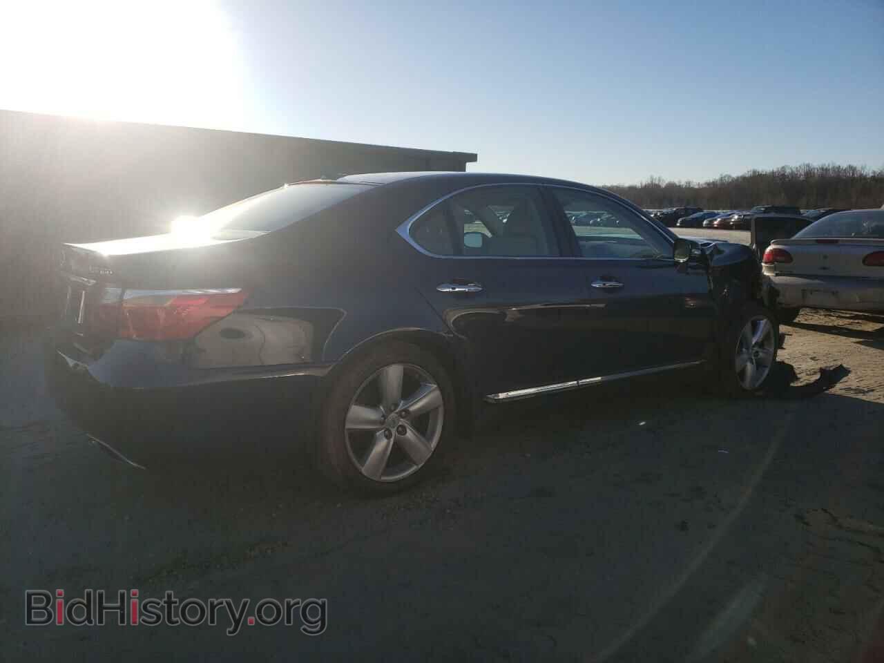 2010 LEXUS LS460 - VIN: JTHBL5EF5A5097421 - Фото 3