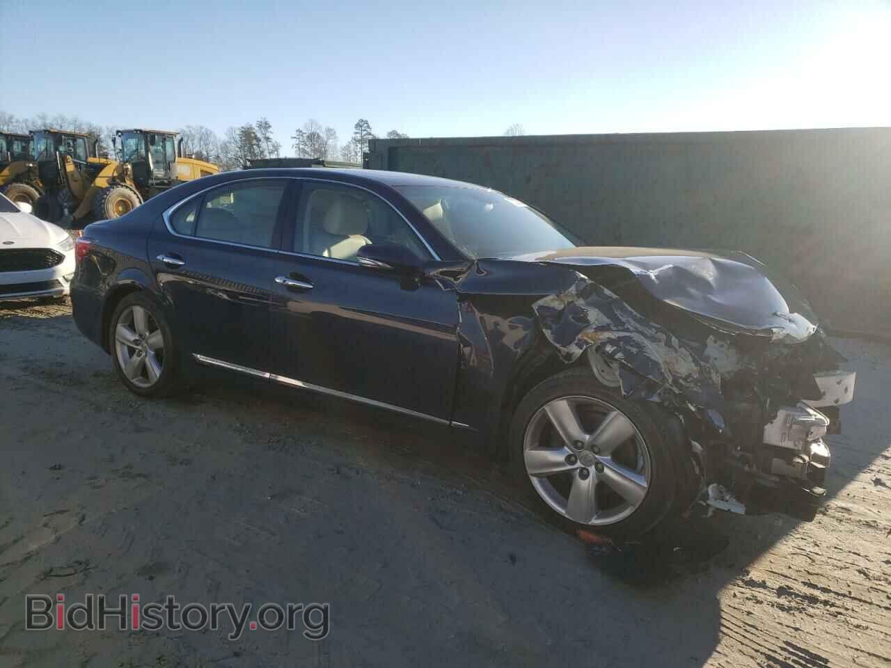 2010 LEXUS LS460 - VIN: JTHBL5EF5A5097421 - Фото 4