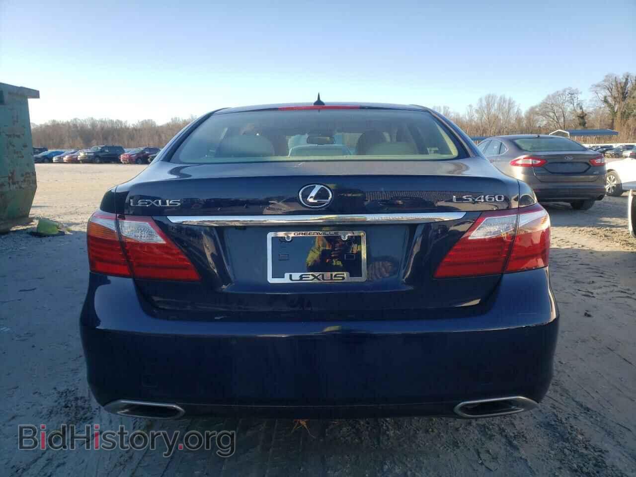 2010 LEXUS LS460 - VIN: JTHBL5EF5A5097421 - Фото 6