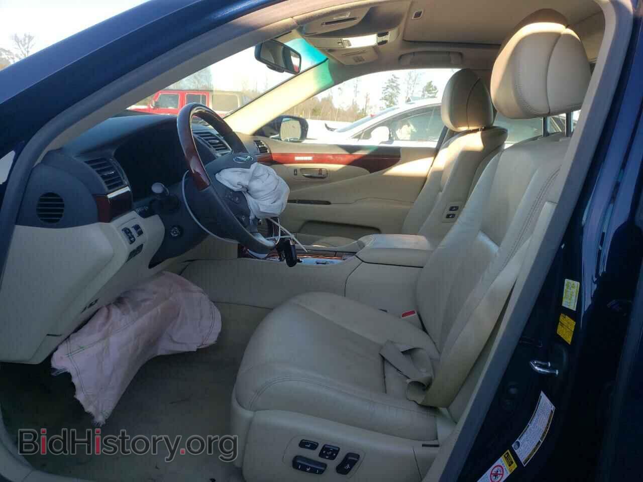 2010 LEXUS LS460 - VIN: JTHBL5EF5A5097421 - Фото 7