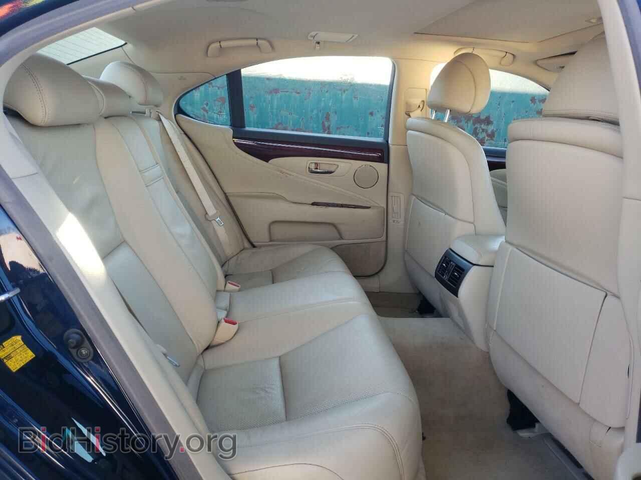 2010 LEXUS LS460 - VIN: JTHBL5EF5A5097421 - Фото 10