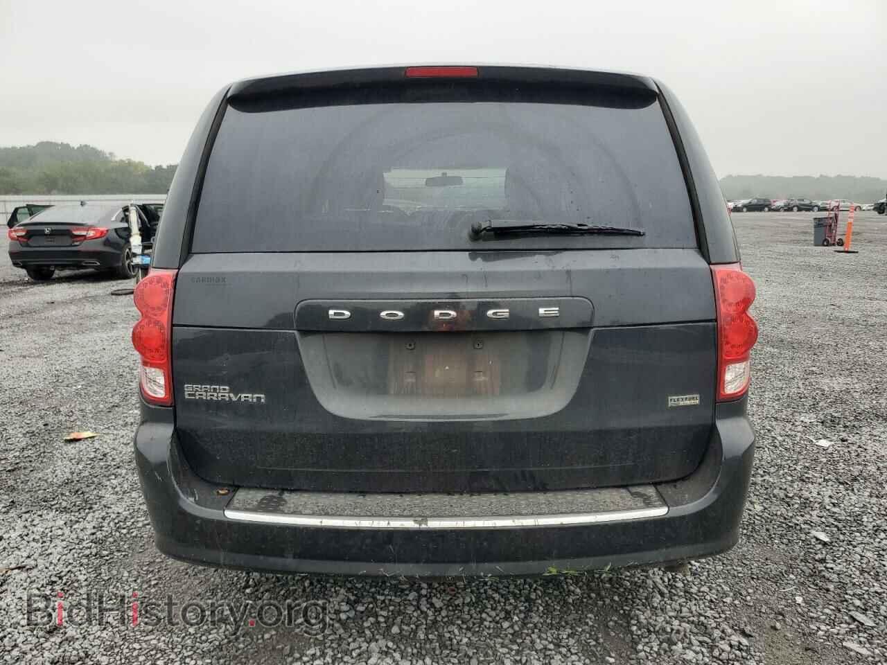 2013 DODGE CARAVAN - VIN: 2C4RDGCG2DR636783 - Photo 6