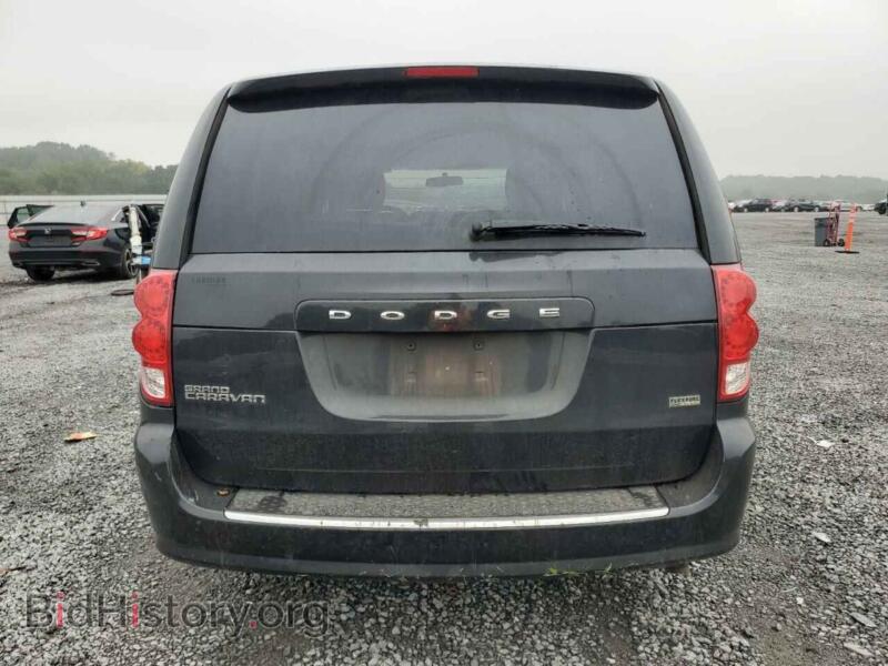2013 Dodge CARAVAN (VIN 2C4RDGCG2DR636783) — фото 6 из 13