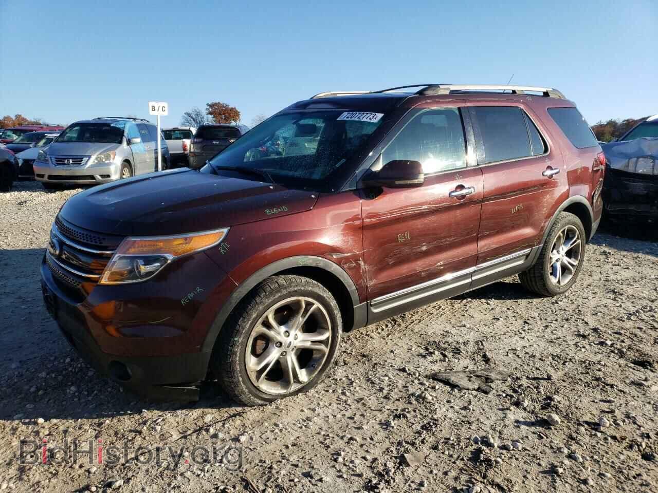 Photo 1FMHK8F87CGA14638 - FORD EXPLORER 2012