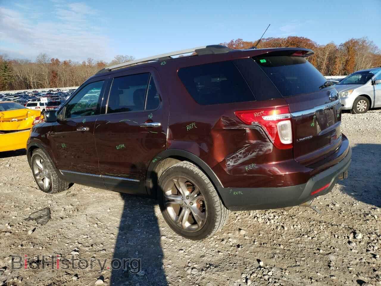 2012 FORD EXPLORER - VIN: 1FMHK8F87CGA14638 - Photo 2