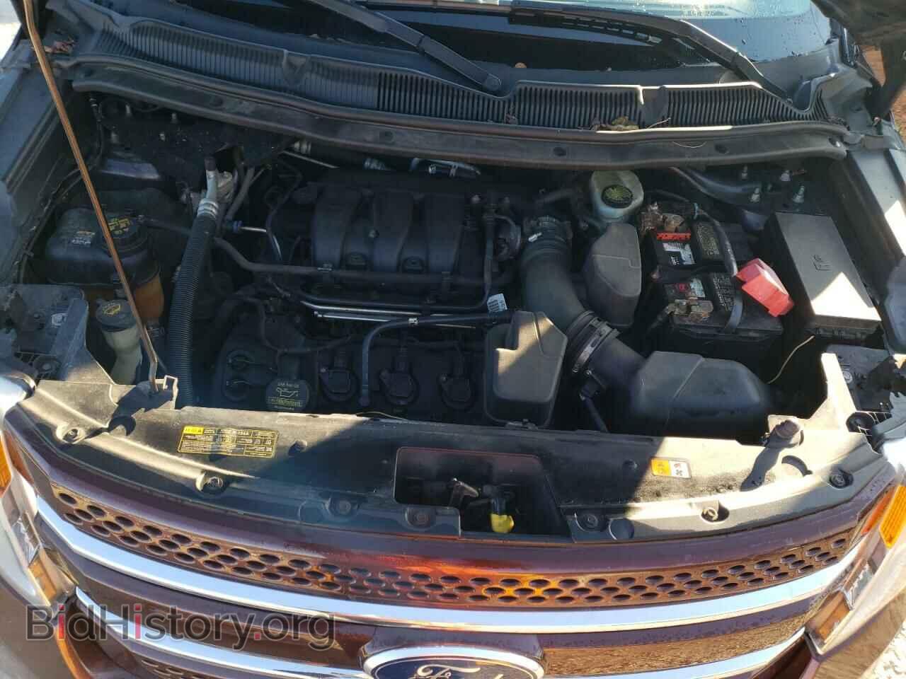 2012 FORD EXPLORER - VIN: 1FMHK8F87CGA14638 - Photo 12