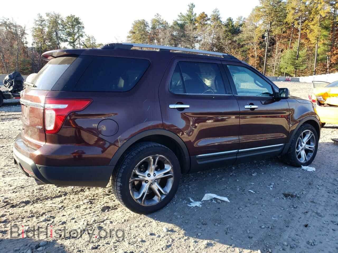 2012 FORD EXPLORER - VIN: 1FMHK8F87CGA14638 - Photo 3