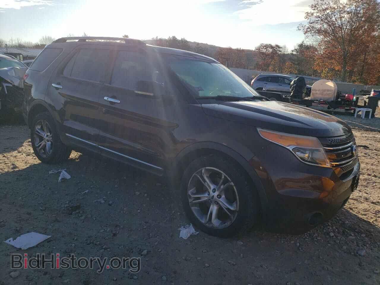 2012 FORD EXPLORER - VIN: 1FMHK8F87CGA14638 - Photo 4