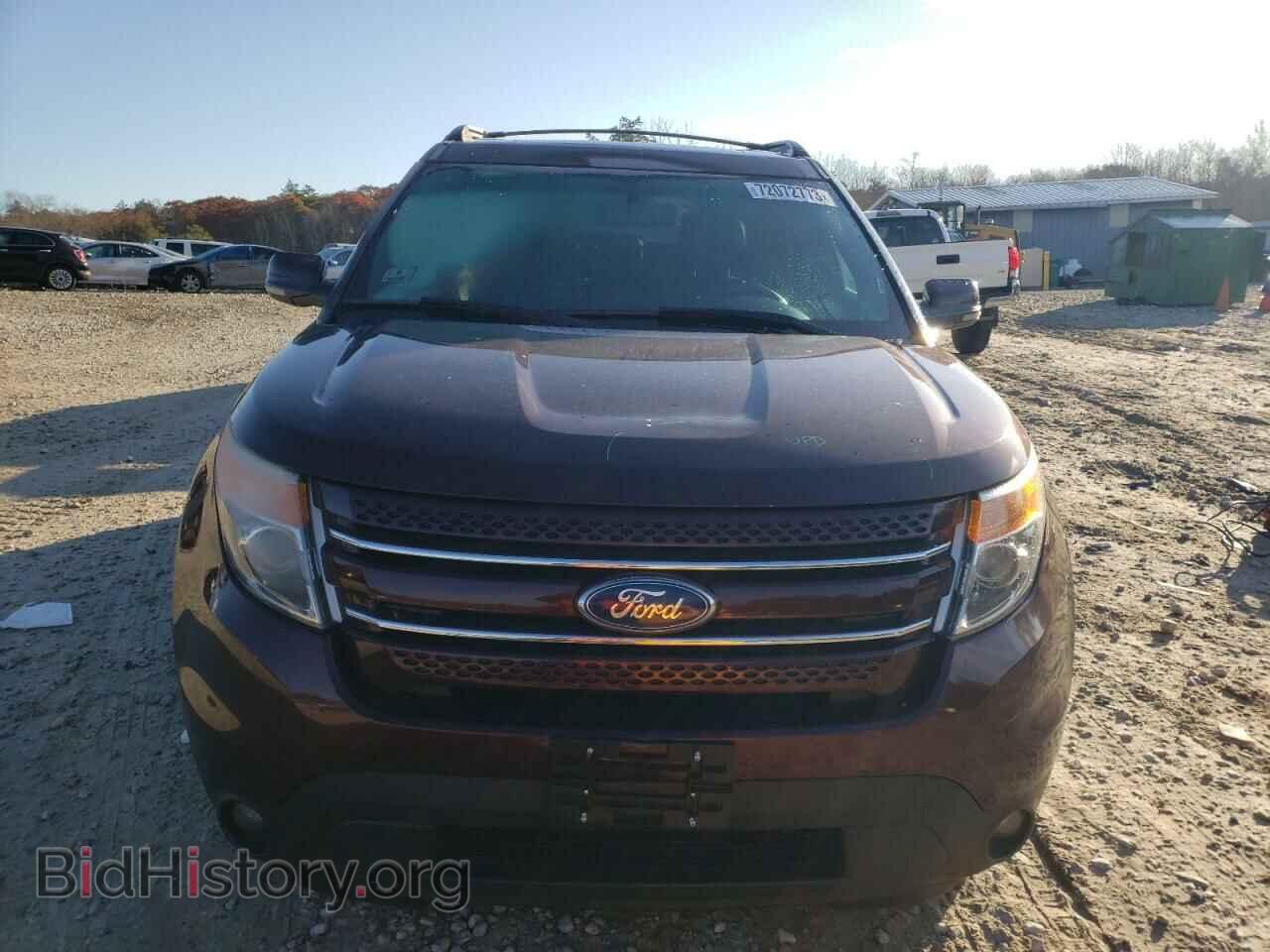 2012 FORD EXPLORER - VIN: 1FMHK8F87CGA14638 - Photo 5
