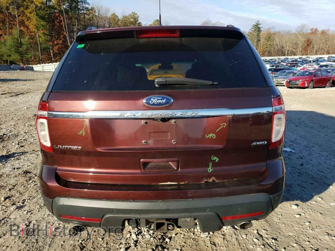 2012 FORD EXPLORER - VIN: 1FMHK8F87CGA14638 - Photo 6