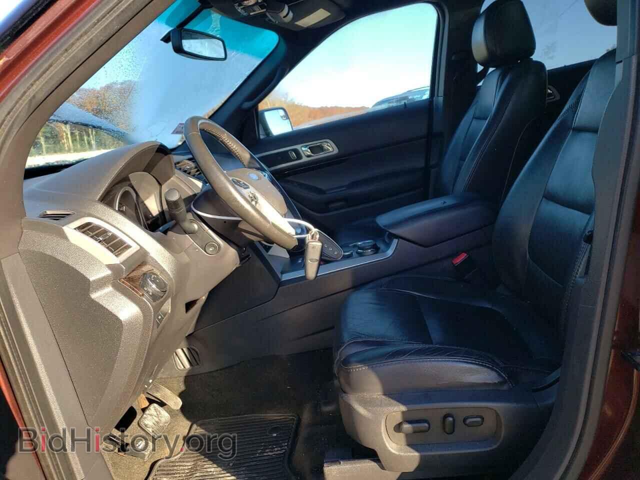 2012 FORD EXPLORER - VIN: 1FMHK8F87CGA14638 - Photo 7