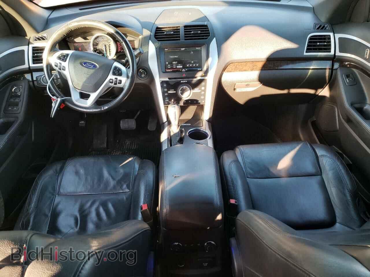 2012 FORD EXPLORER - VIN: 1FMHK8F87CGA14638 - Photo 8