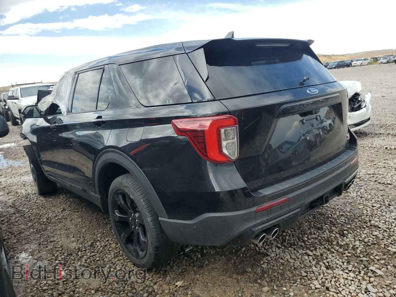 2022 FORD EXPLORER - VIN: 1FM5K8GC6NGB16053 - Photo 2