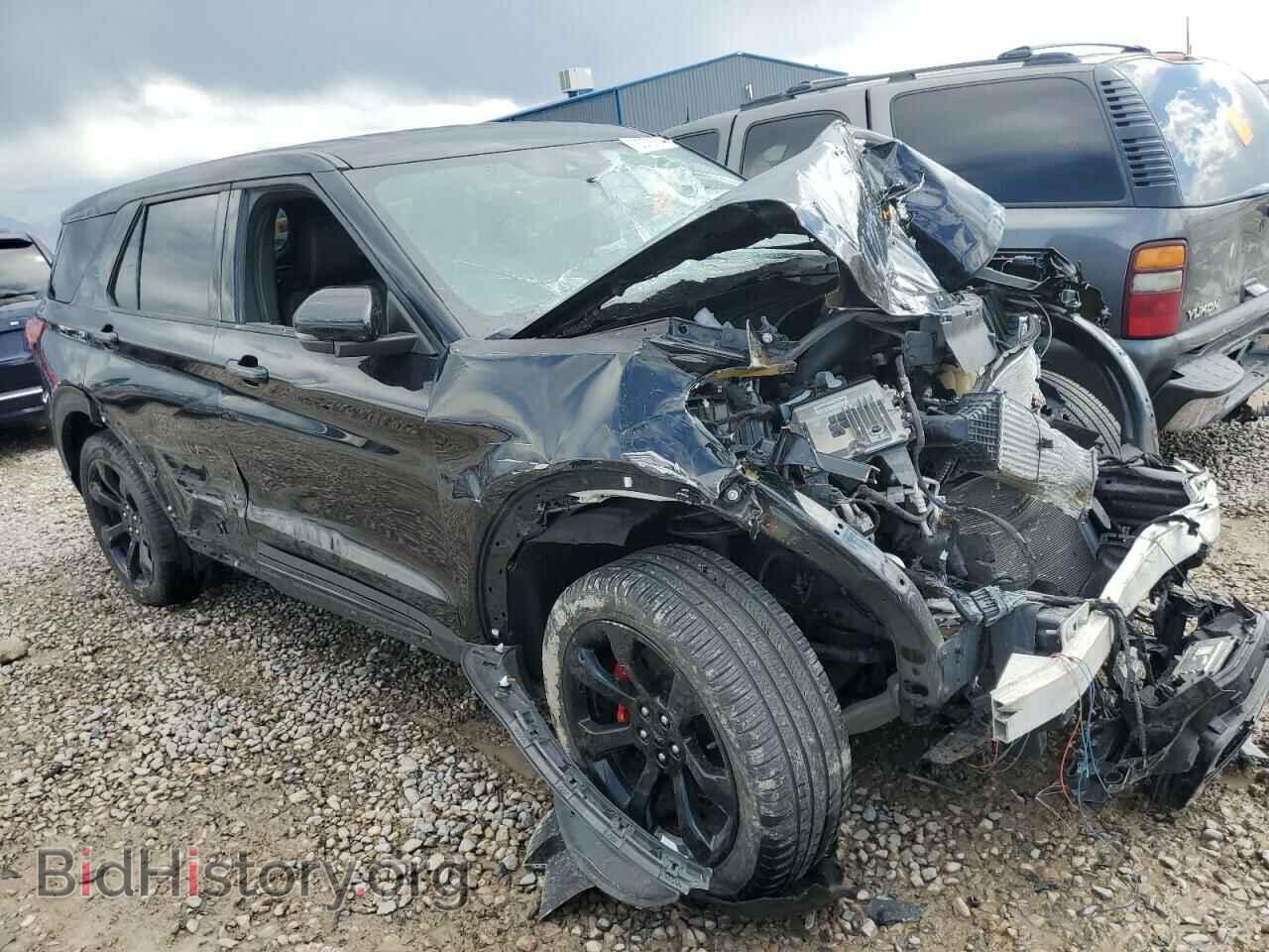 2022 FORD EXPLORER - VIN: 1FM5K8GC6NGB16053 - Photo 4