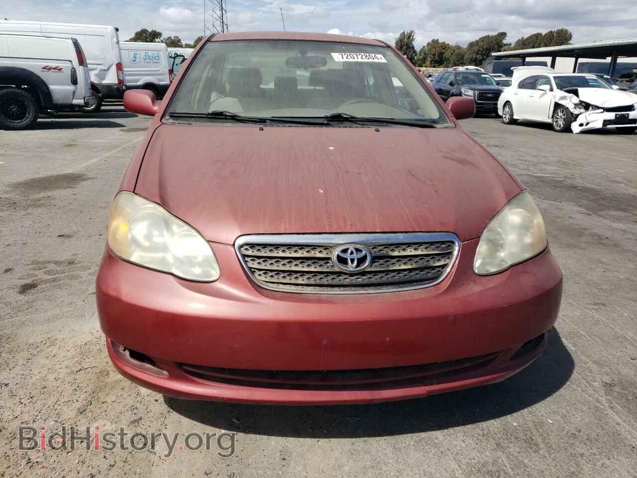 2006 TOYOTA COROLLA - VIN: JTDBR32E660081183 - Фото 5