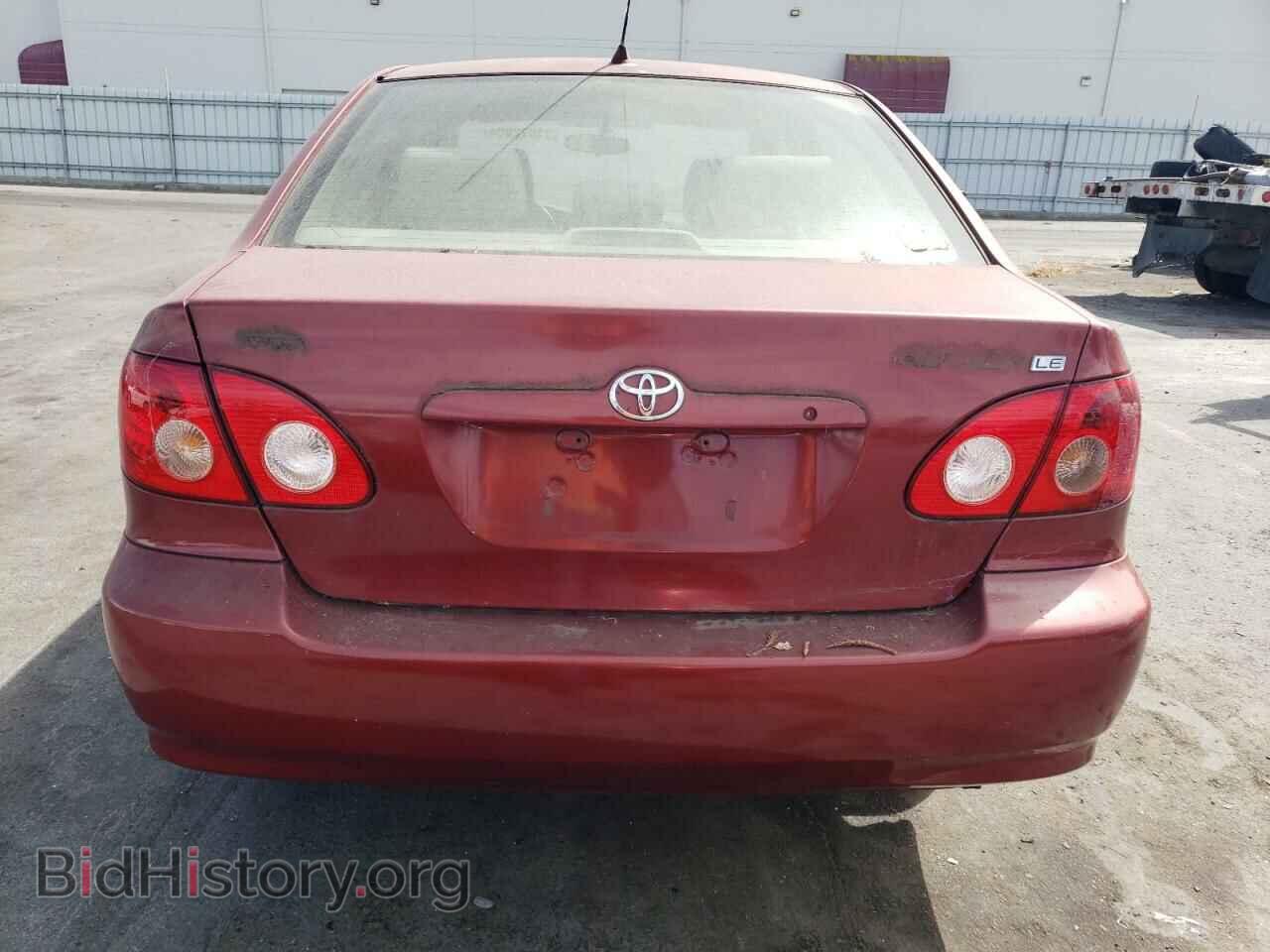 2006 TOYOTA COROLLA - VIN: JTDBR32E660081183 - Фото 6