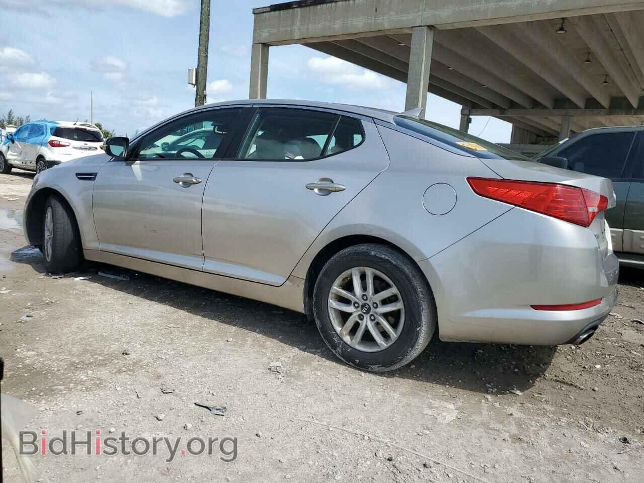 2011 KIA OPTIMA - VIN: KNAGM4A73B5123297 - Фото 2