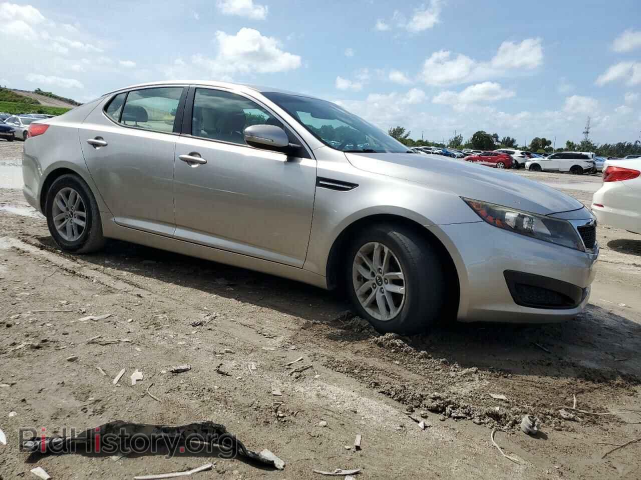2011 KIA OPTIMA - VIN: KNAGM4A73B5123297 - Фото 4