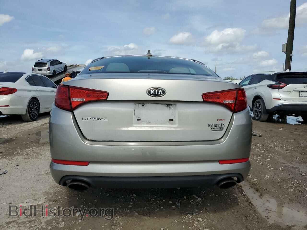 2011 KIA OPTIMA - VIN: KNAGM4A73B5123297 - Фото 6