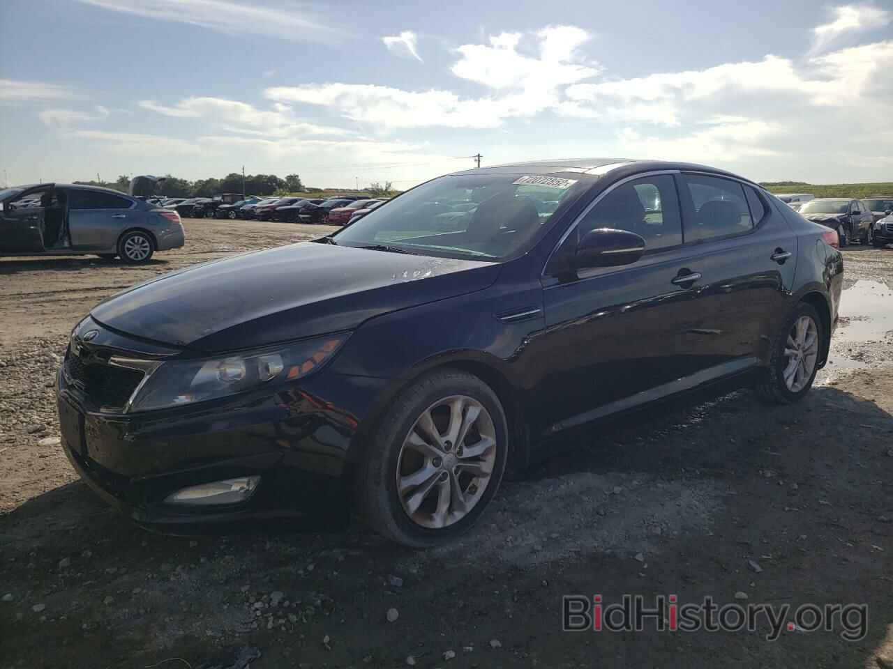 Photo 5XXGN4A77DG158326 - KIA OPTIMA 2013