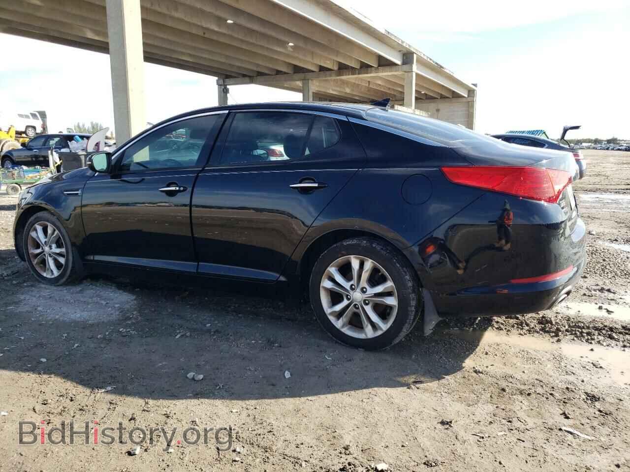 2013 KIA OPTIMA - VIN: 5XXGN4A77DG158326 - Фото 2