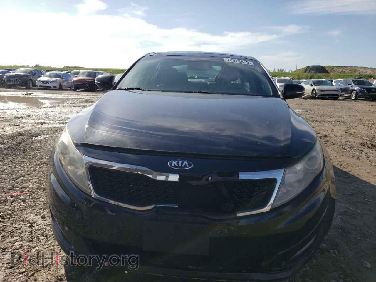 2013 KIA OPTIMA - VIN: 5XXGN4A77DG158326 - Фото 5