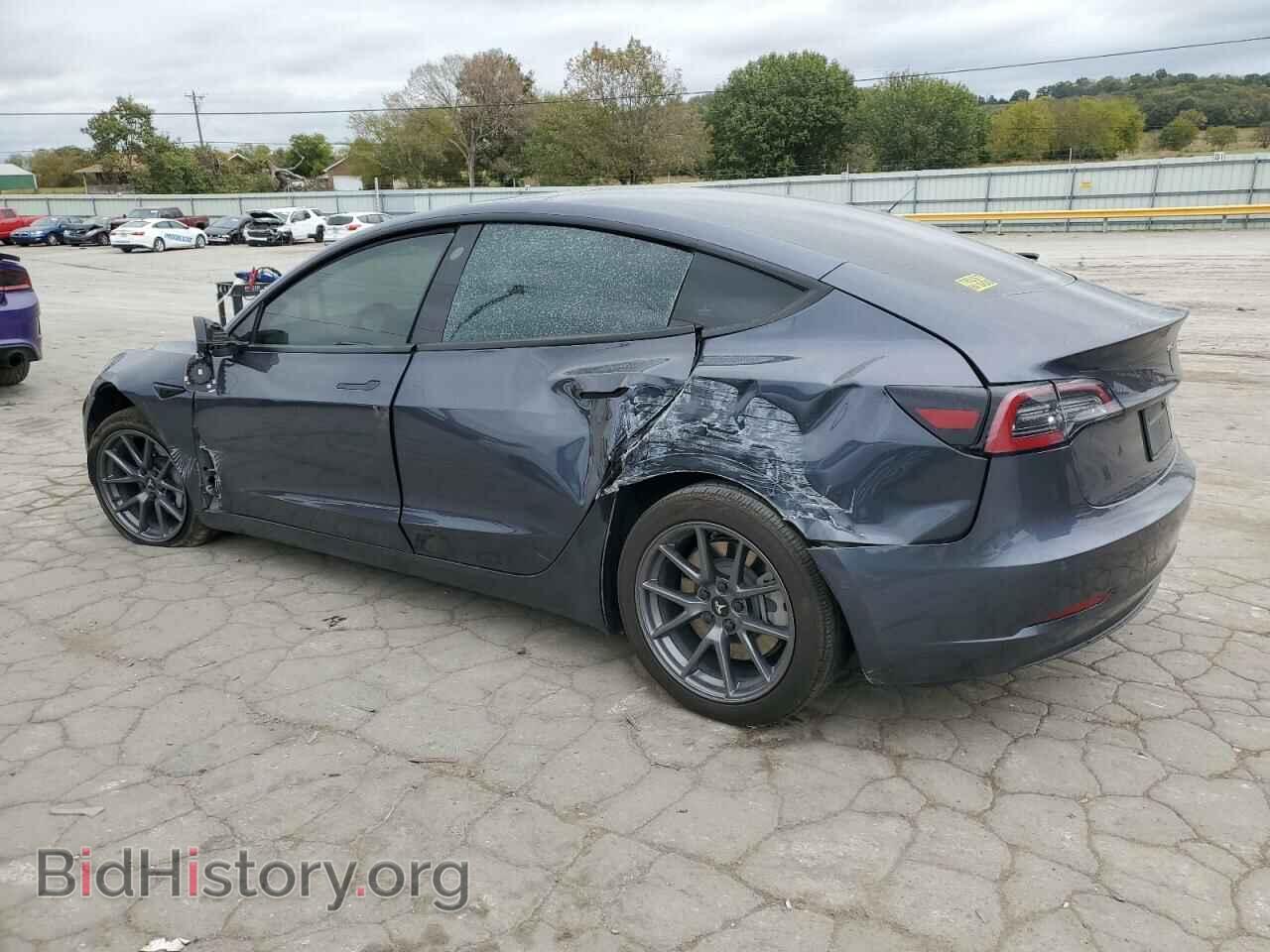 2021 TESLA MODEL 3 - VIN: 5YJ3E1EB8MF076717 - Фото 2