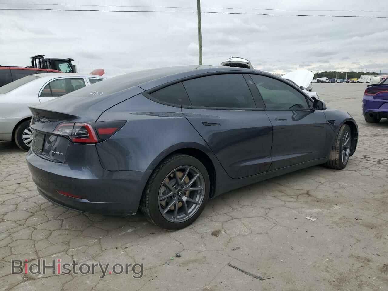 2021 TESLA MODEL 3 - VIN: 5YJ3E1EB8MF076717 - Фото 3