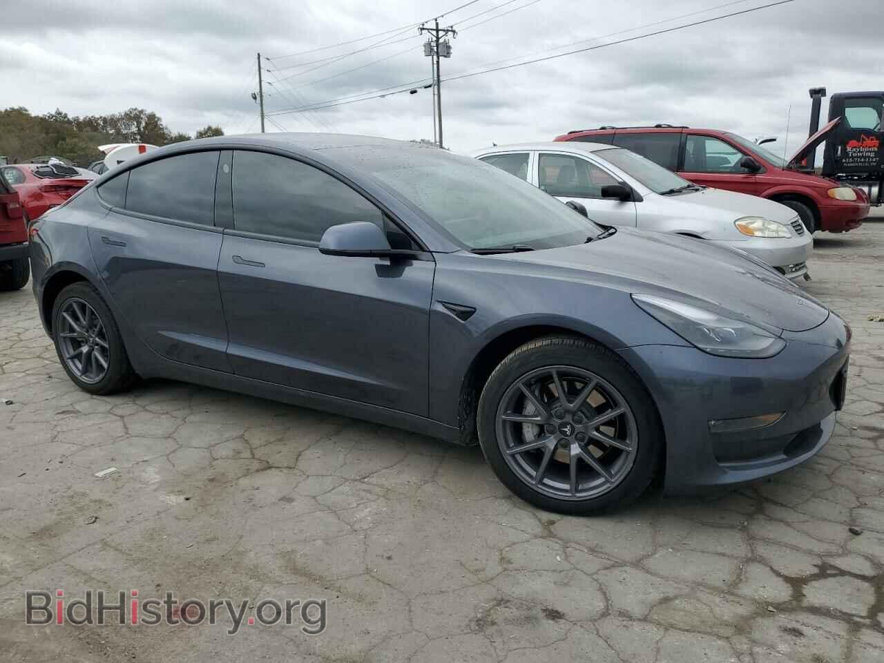 2021 TESLA MODEL 3 - VIN: 5YJ3E1EB8MF076717 - Фото 4