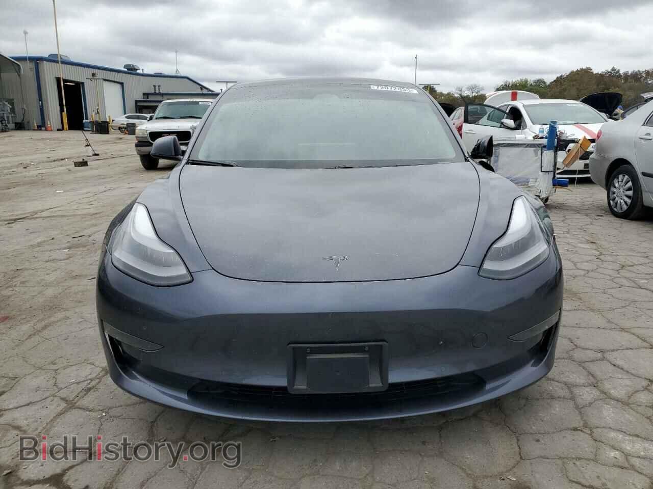2021 TESLA MODEL 3 - VIN: 5YJ3E1EB8MF076717 - Фото 5