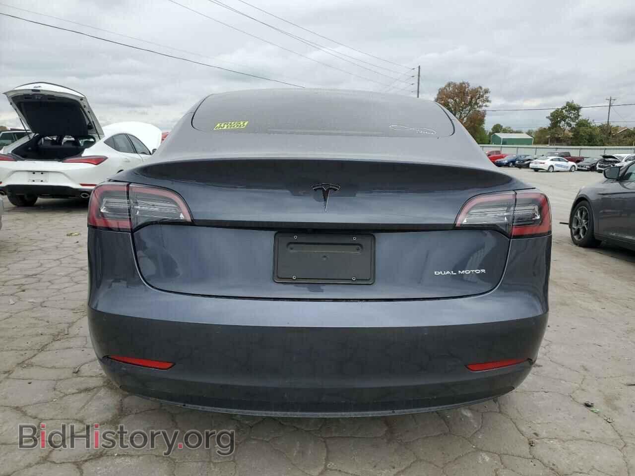 2021 TESLA MODEL 3 - VIN: 5YJ3E1EB8MF076717 - Фото 6