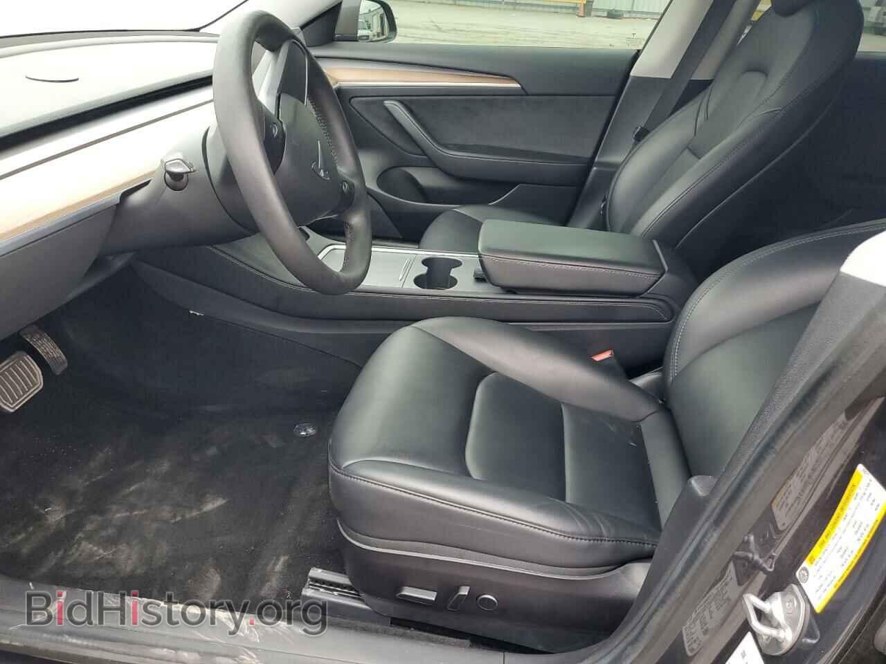 2021 TESLA MODEL 3 - VIN: 5YJ3E1EB8MF076717 - Фото 7