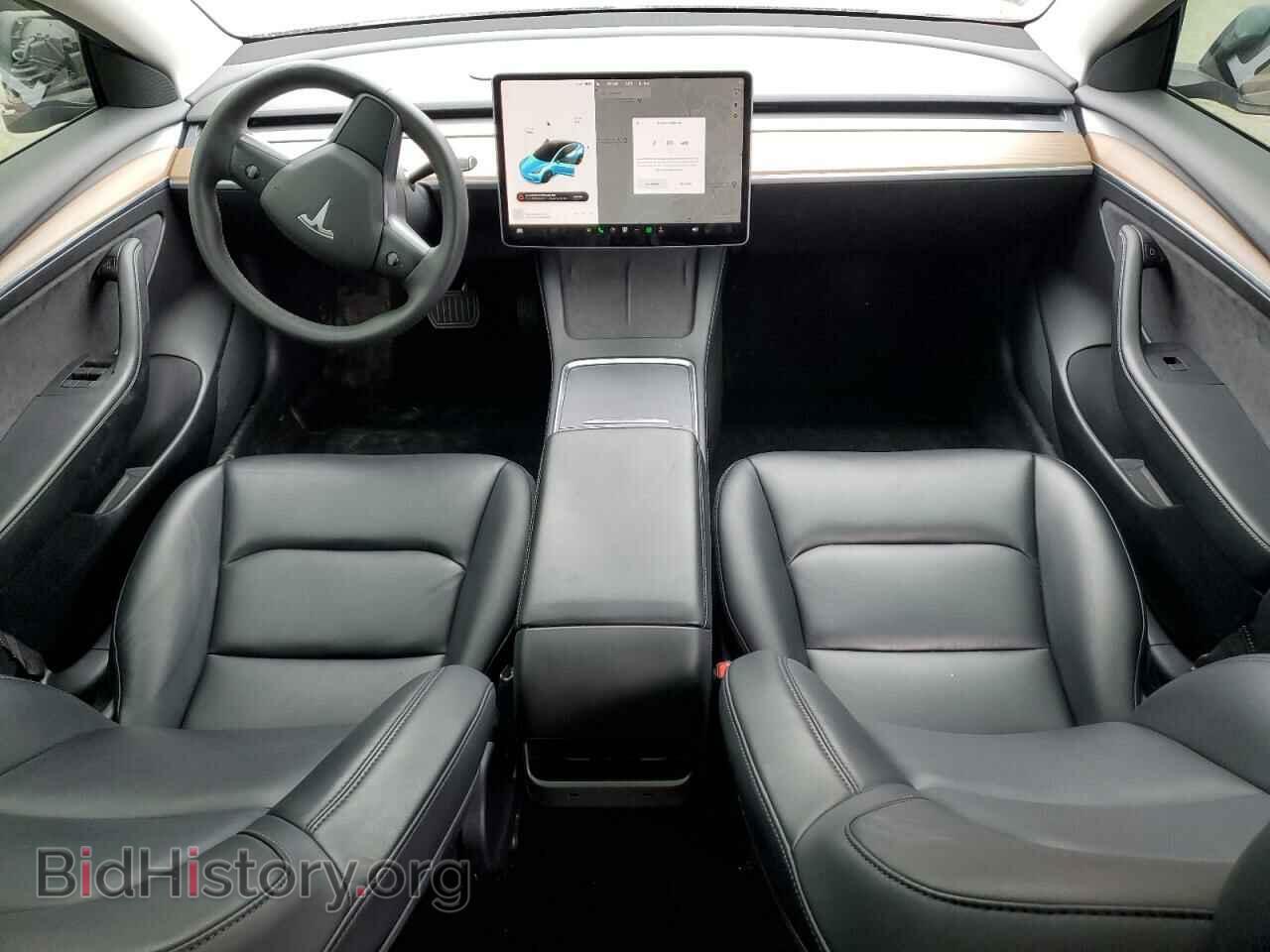 2021 TESLA MODEL 3 - VIN: 5YJ3E1EB8MF076717 - Фото 8