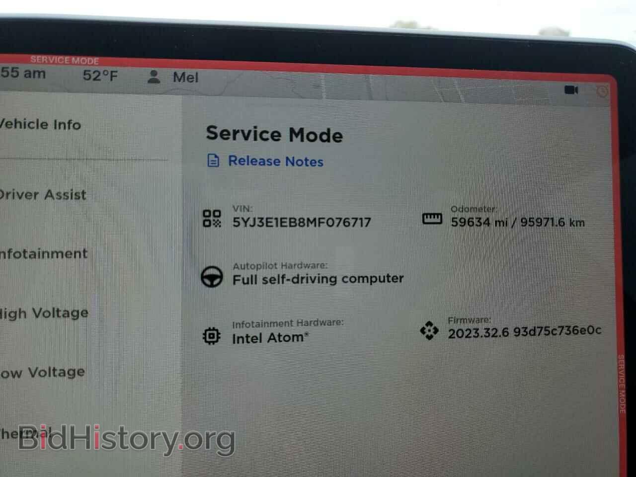 2021 TESLA MODEL 3 - VIN: 5YJ3E1EB8MF076717 - Фото 9