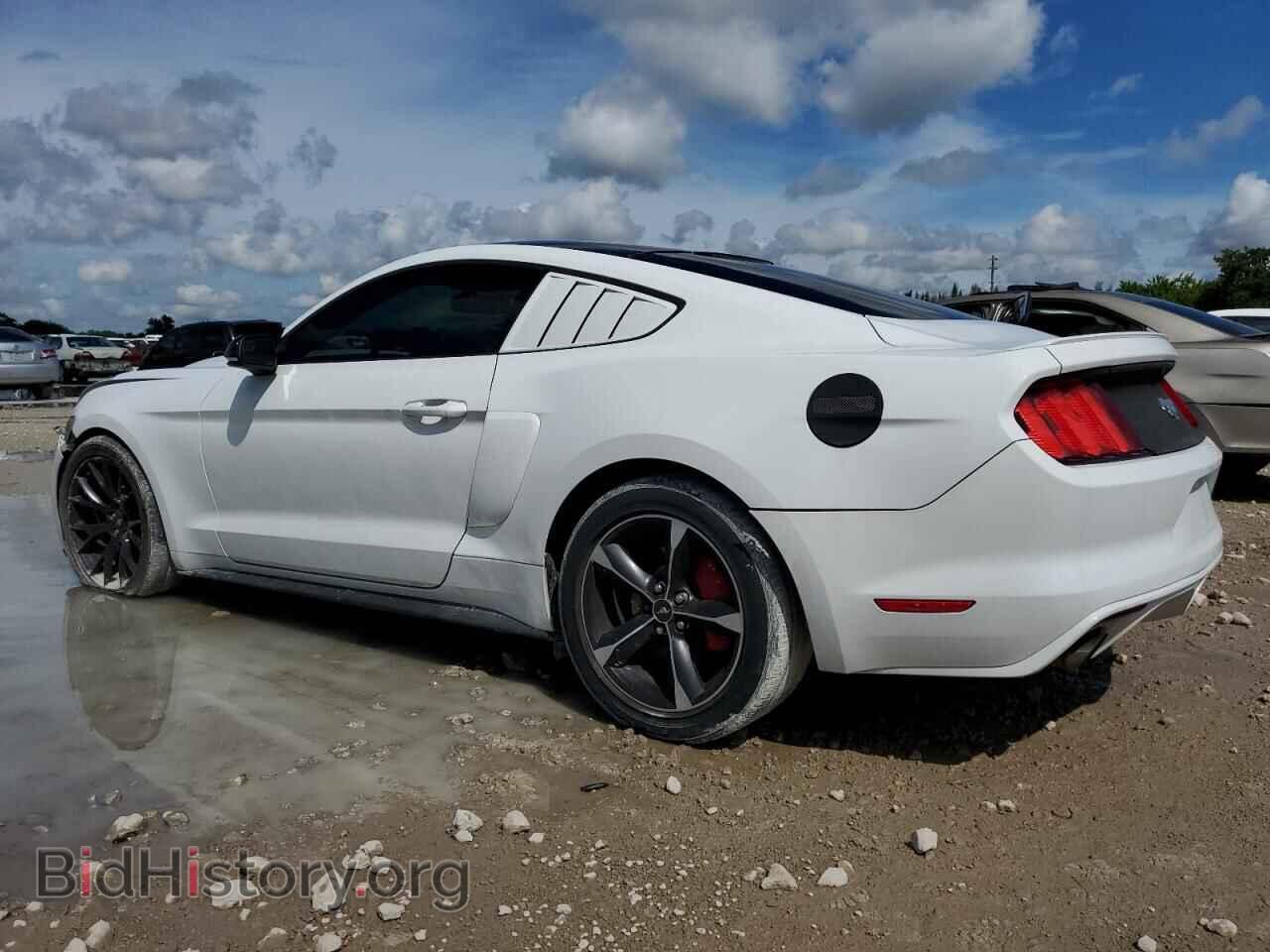 2016 FORD ALL Models - VIN: 1FA6P8TH2G5277273 - Фото 2