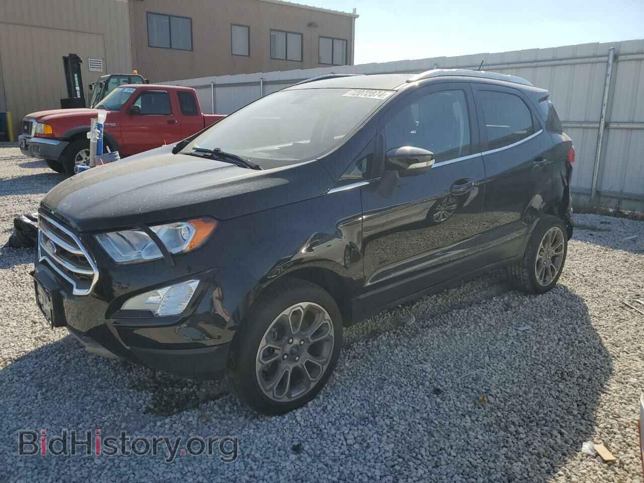 Photo MAJ6S3KL9LC385161 - FORD ECOSPORT 2020