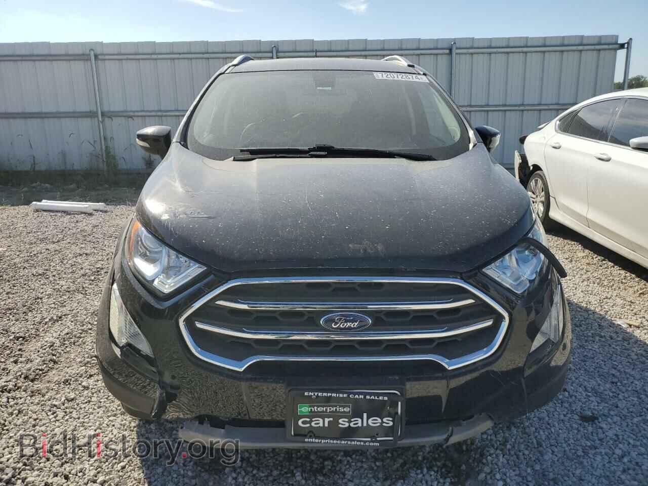 2020 FORD ECOSPORT - VIN: MAJ6S3KL9LC385161 - Фото 5