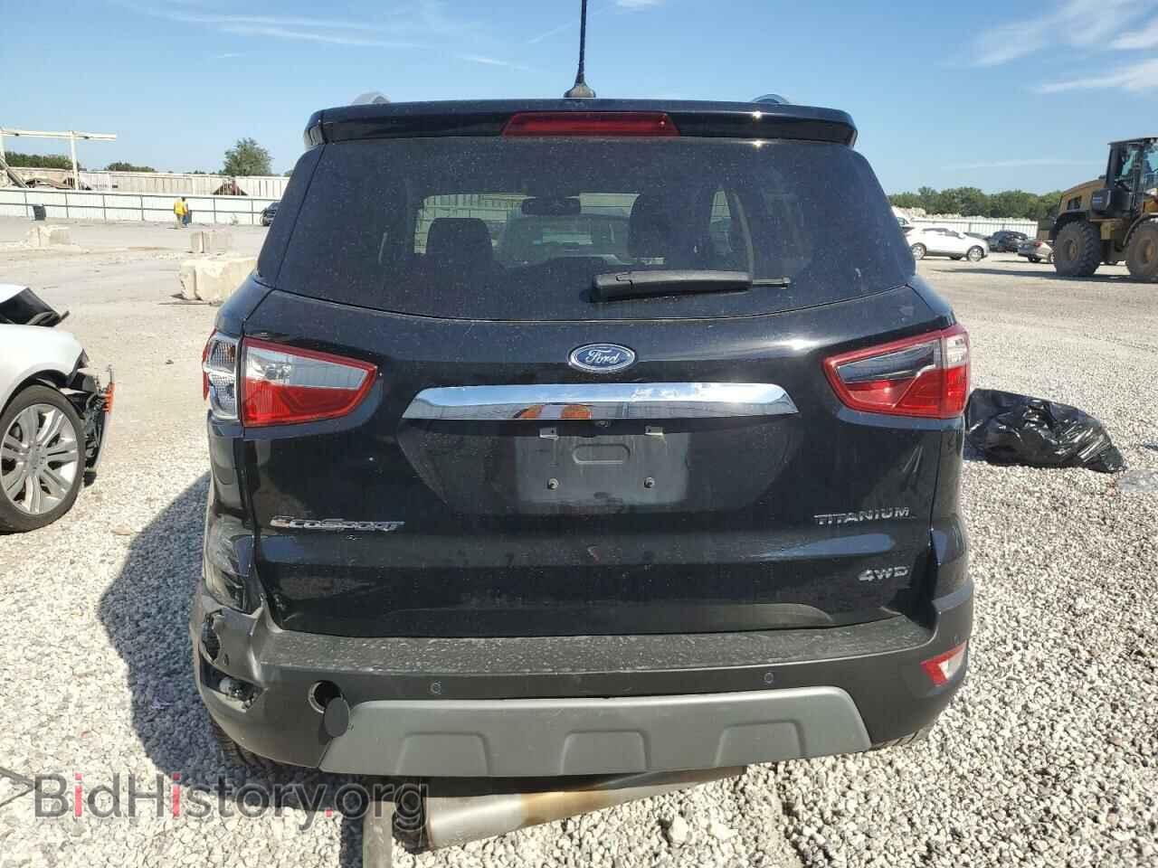 2020 FORD ECOSPORT - VIN: MAJ6S3KL9LC385161 - Фото 6