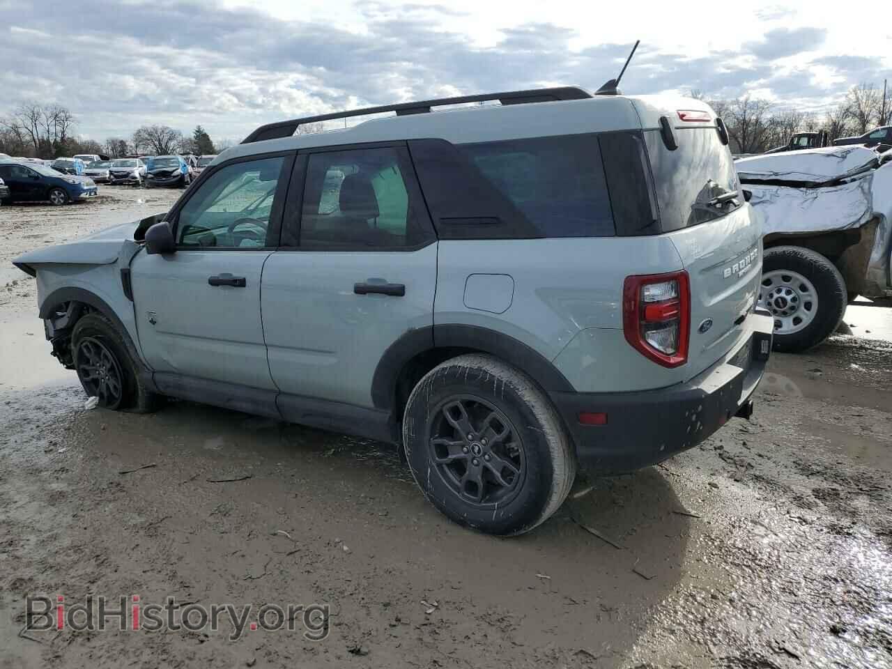2021 FORD BRONCO - VIN: 3FMCR9B61MRA15830 - Фото 2