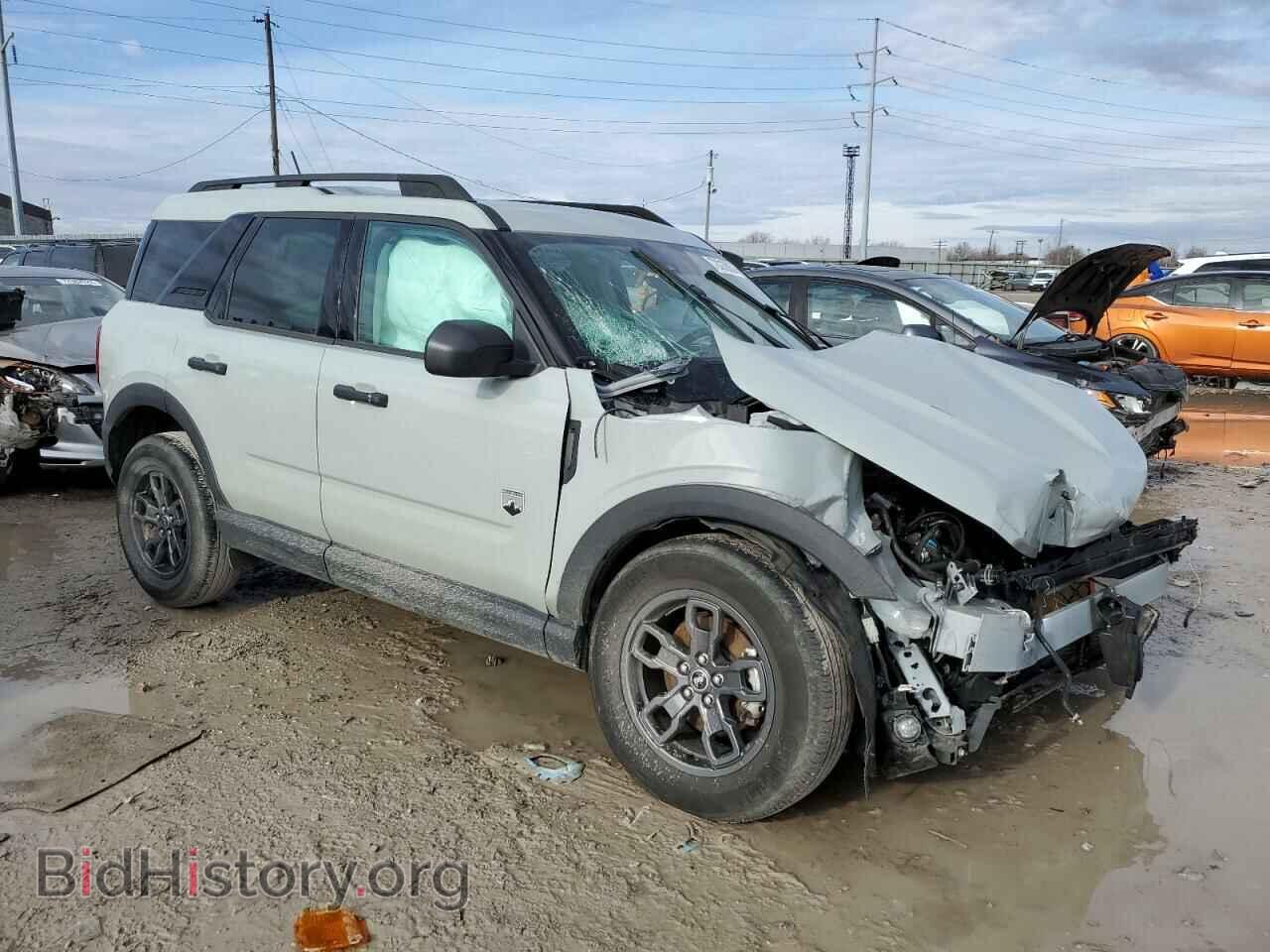 2021 FORD BRONCO - VIN: 3FMCR9B61MRA15830 - Фото 4