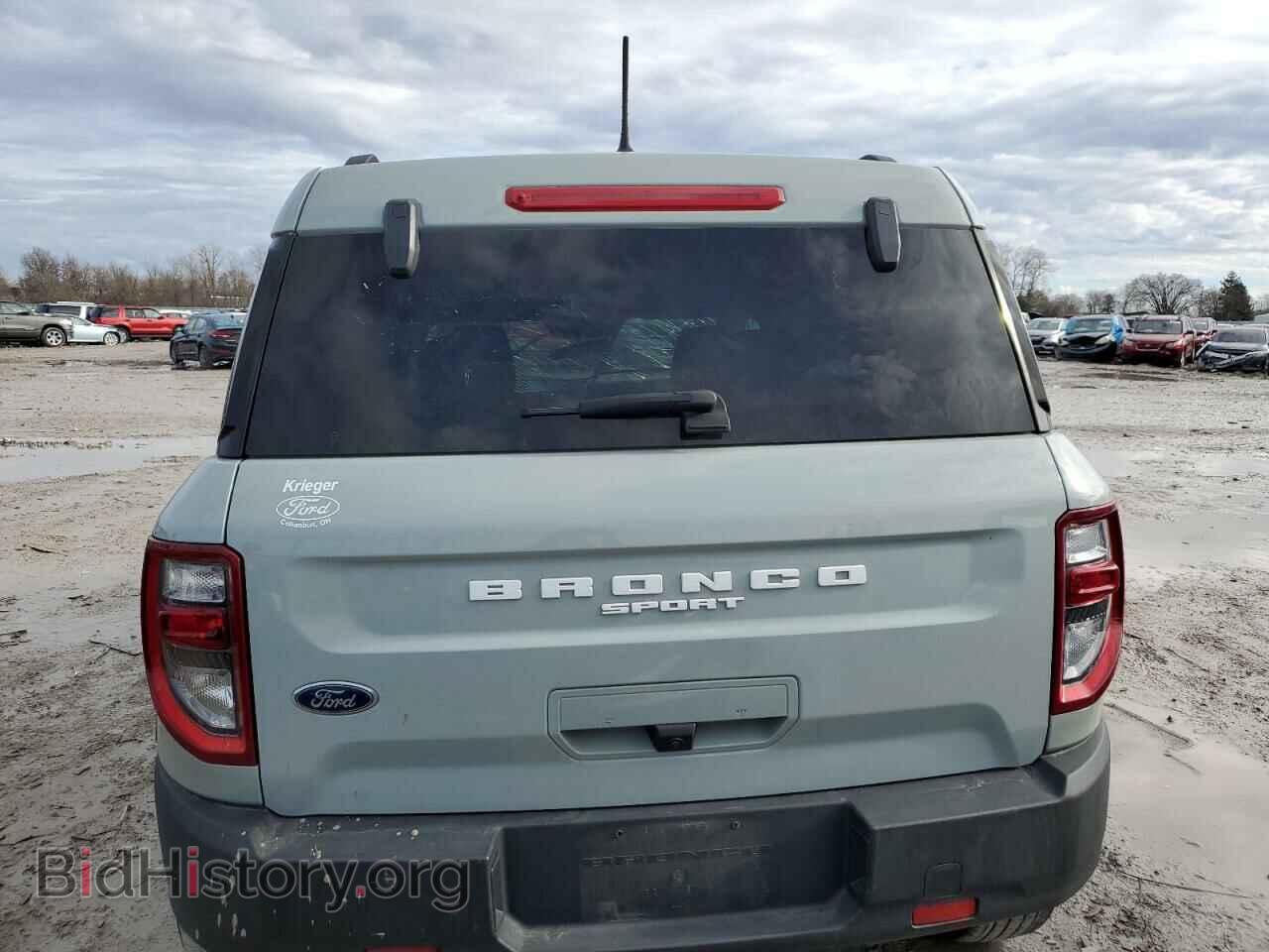 2021 FORD BRONCO - VIN: 3FMCR9B61MRA15830 - Фото 6