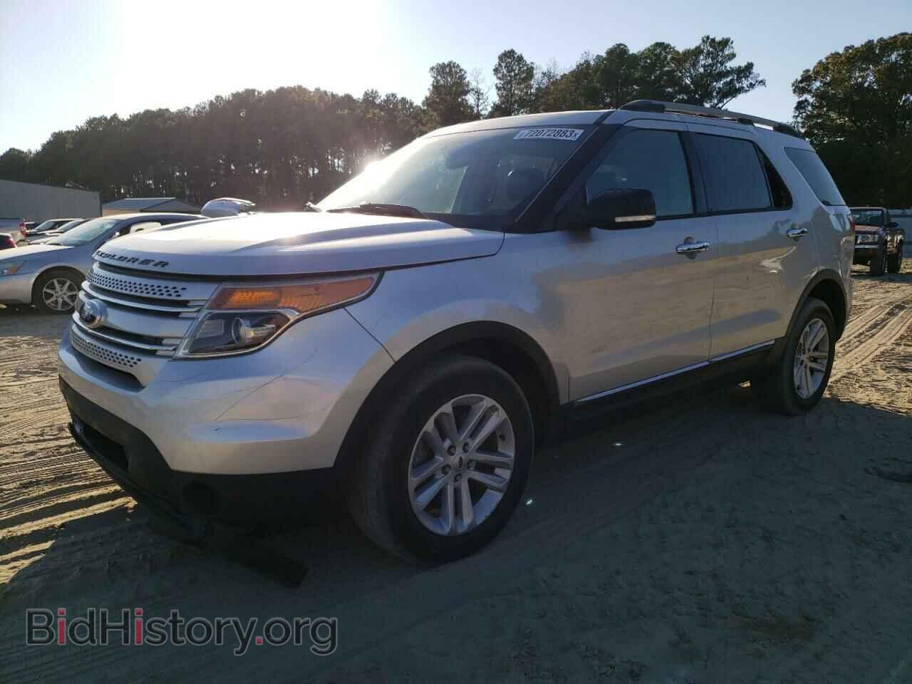 Фотография 1FM5K8D82EGA72620 - FORD EXPLORER 2014
