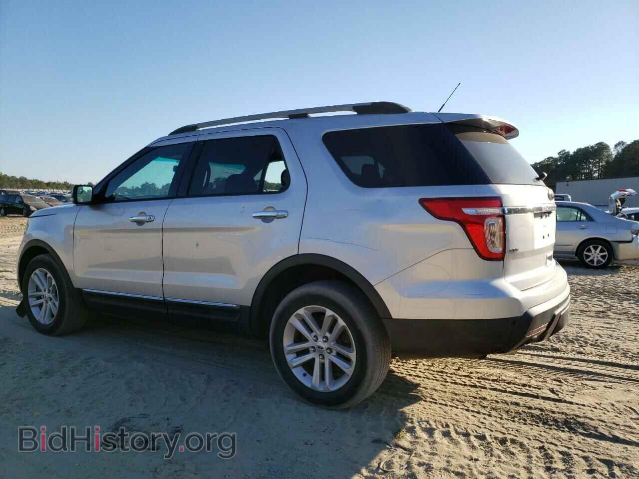 2014 FORD EXPLORER - VIN: 1FM5K8D82EGA72620 - Photo 2