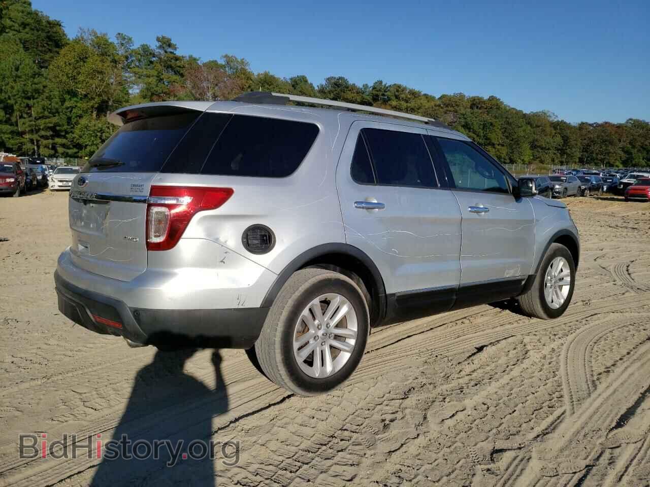 2014 FORD EXPLORER - VIN: 1FM5K8D82EGA72620 - Photo 3