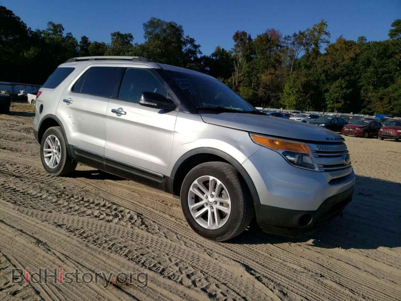 2014 FORD EXPLORER - VIN: 1FM5K8D82EGA72620 - Photo 4