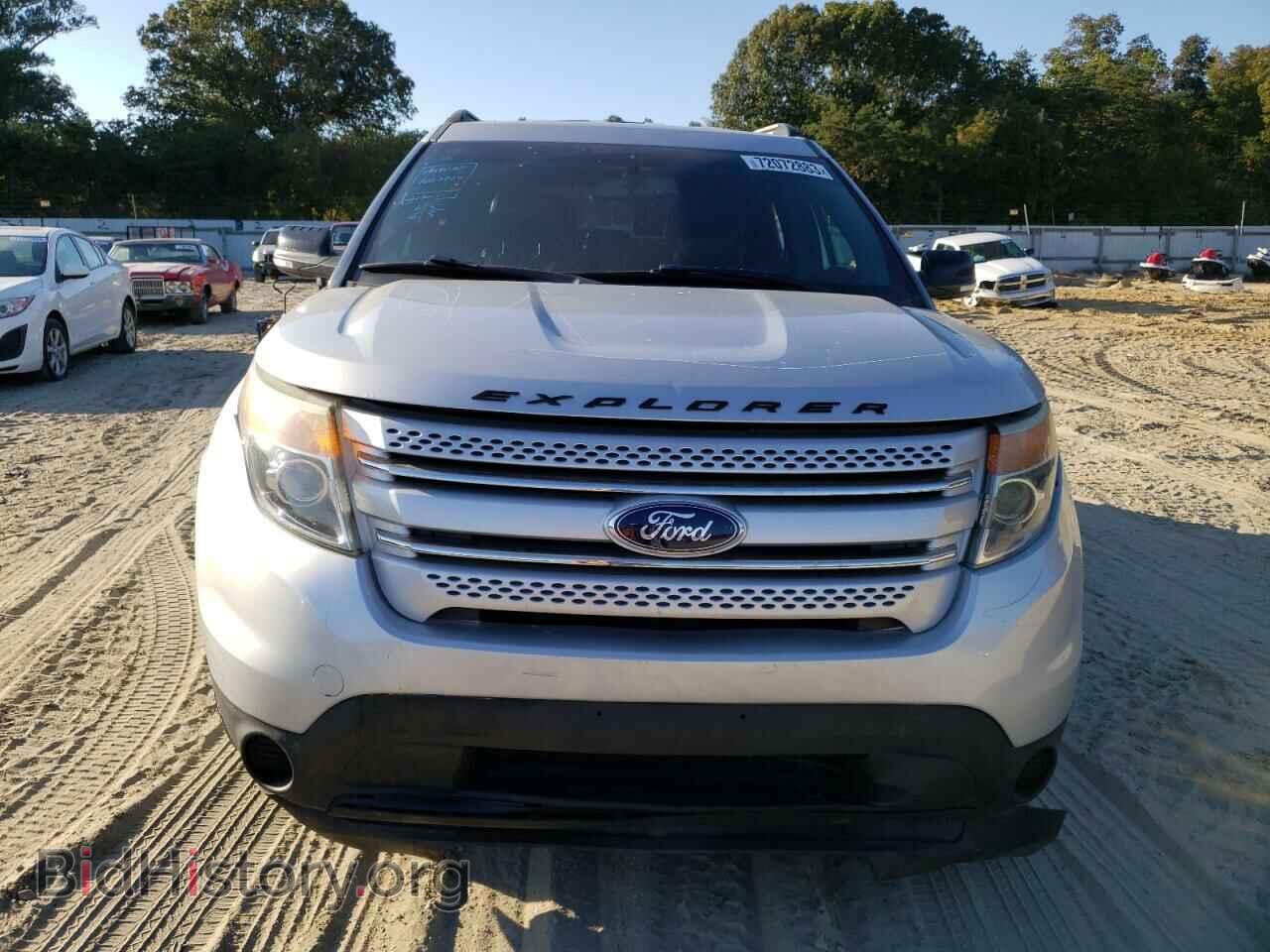 2014 FORD EXPLORER - VIN: 1FM5K8D82EGA72620 - Photo 5