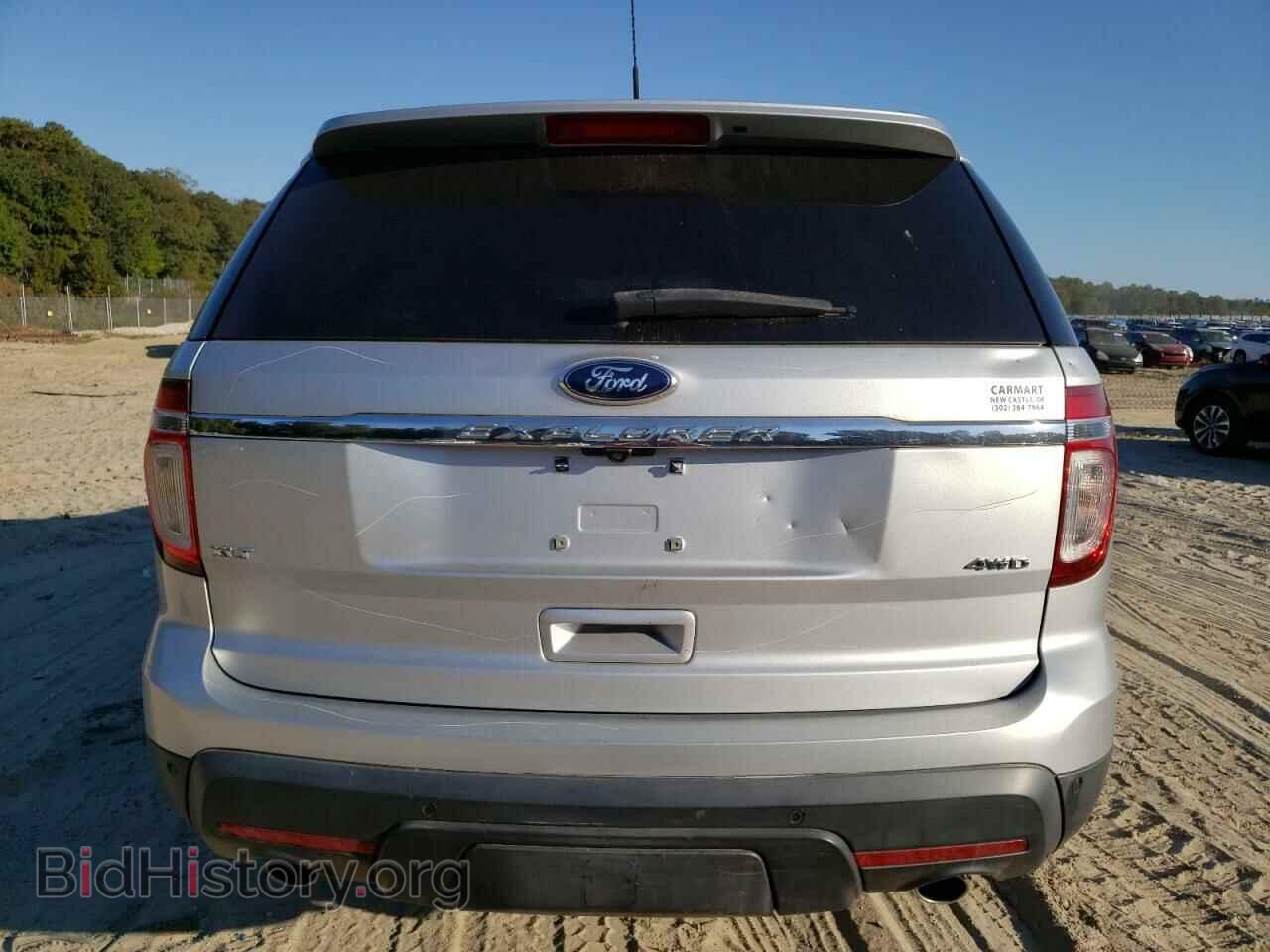 2014 FORD EXPLORER - VIN: 1FM5K8D82EGA72620 - Photo 6