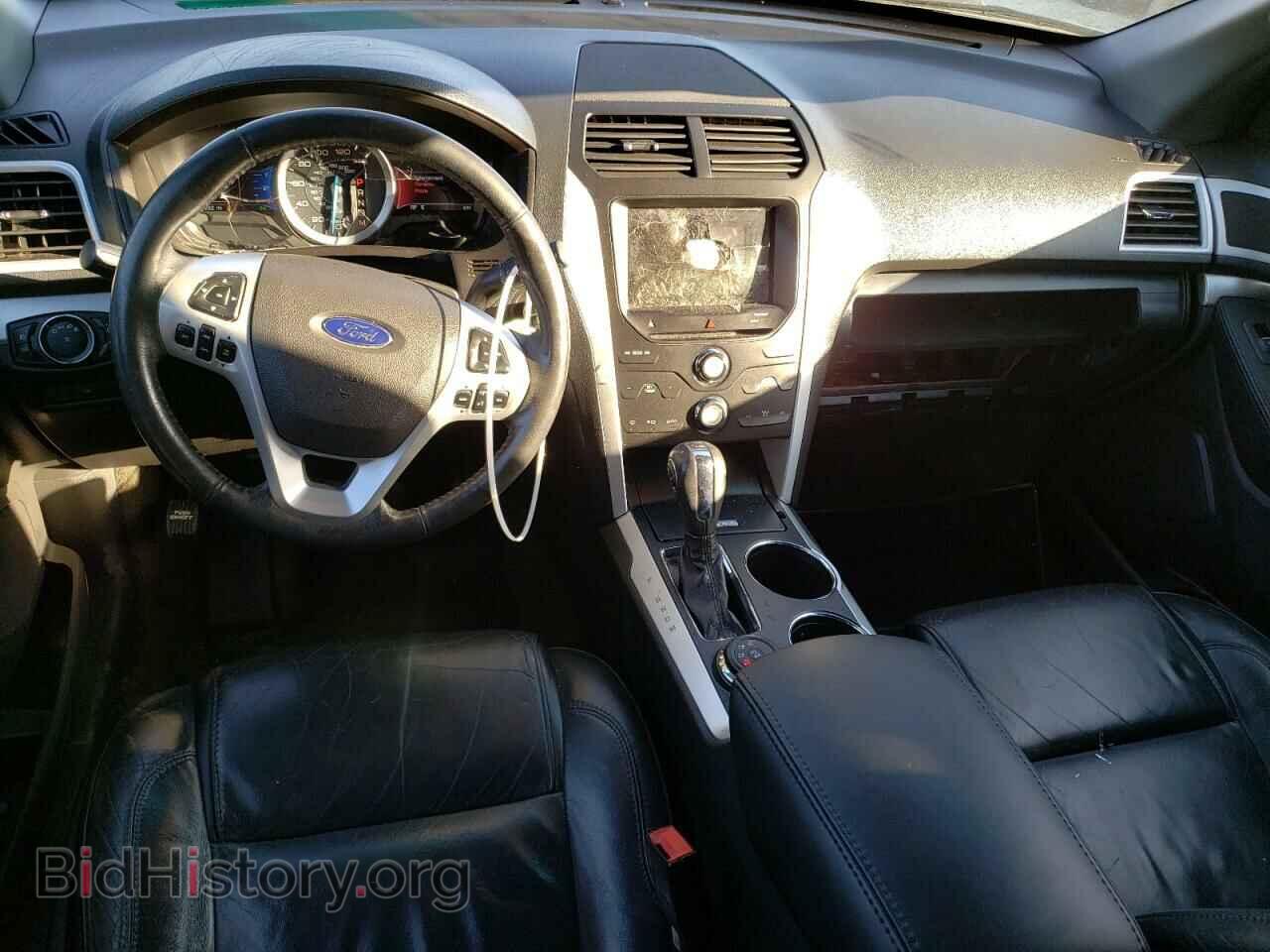 2014 FORD EXPLORER - VIN: 1FM5K8D82EGA72620 - Photo 8