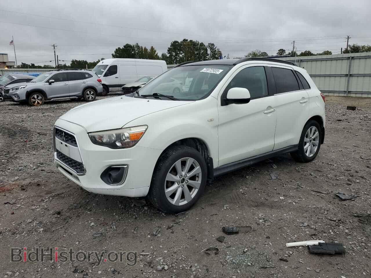 Photo 4A4AP4AU4DE013781 - MITSUBISHI OUTLANDER 2013